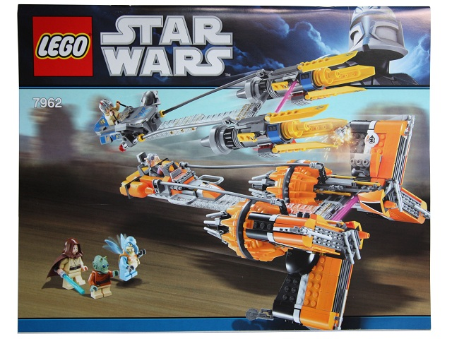 7962 Anakin's & Sebulba's Podracers (Certified) LEGO Star Wars