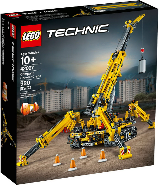 42097 Compact Crawler Crane (Retired) LEGO Technic
