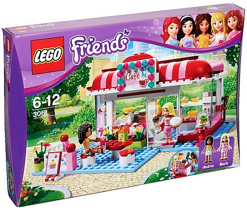 3061 City Park Cafe (Retired) LEGO Friends