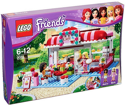 3061 City Park Cafe (Retired) LEGO Friends