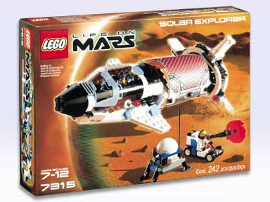7315 Solar Explorer (Retired) LEGO Space