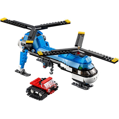 31049 Twin Spin Helicopter (Certified) LEGO Creator