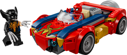 76336 Spider-Man Car vs. Venomized Wolverine (Retired) LEGO Super Heroes