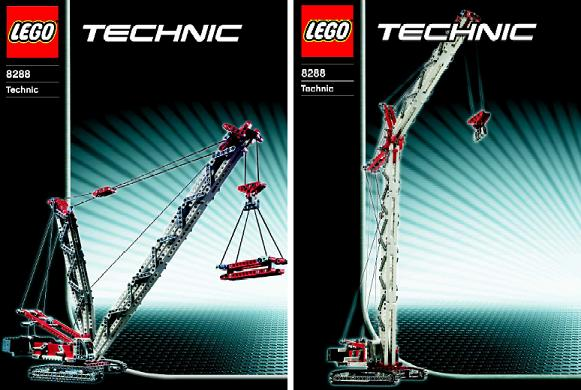 8288 Crawler Crane (Certified) LEGO TECHNIC