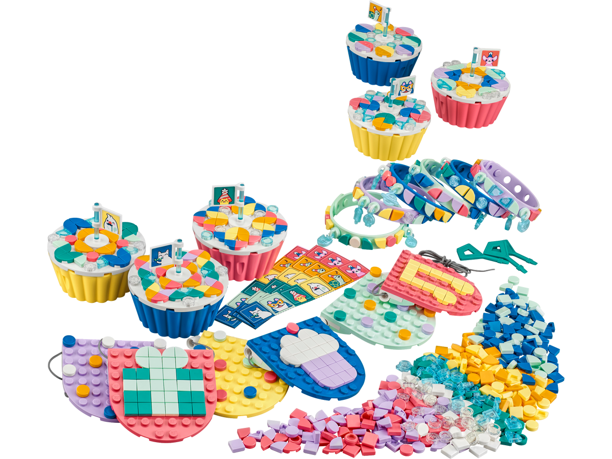 41806 Ultimate Party Kit (Used) LEGO DOTS