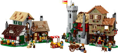 10332 Medieval Town Square (Retired) LEGO Icons