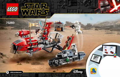 75250 Pasaana Speeder Chase (Certified) LEGO Star Wars