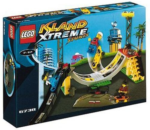 6738 Skateboard Challenge (Retired) LEGO Island Xtreme Stunts