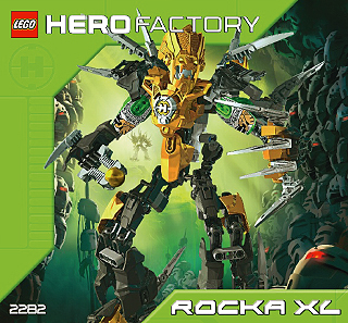 2282 Rocka XL (Used) LEGO HERO Factory