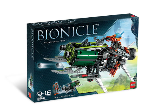 8941 Rockoh T3 (Retired) LEGO BIONICLE
