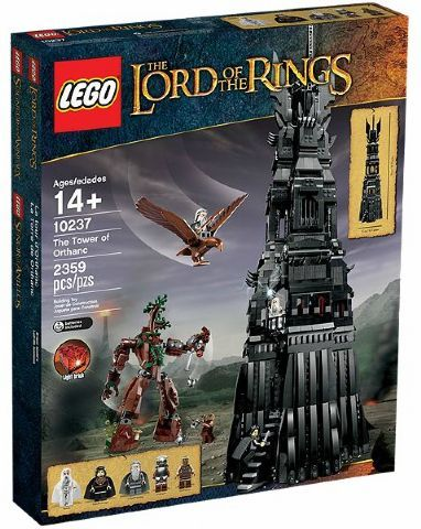 10237 Tower of Orthanc (Retired) LEGO The Lord of the Rings