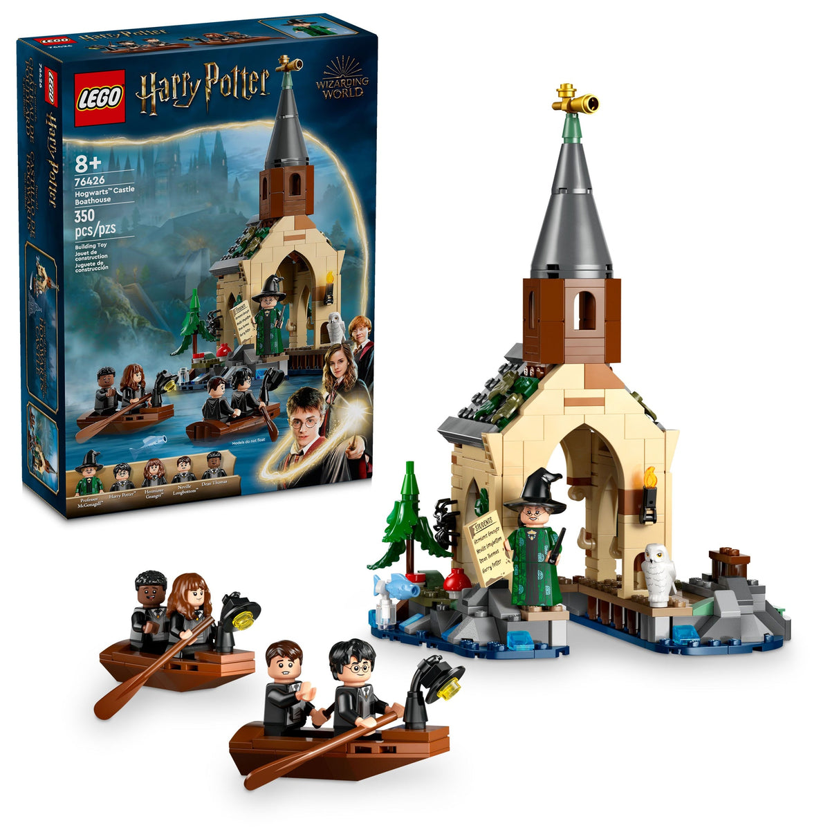 76426 Hogwarts Castle Boathouse (Retired) LEGO Harry Potter