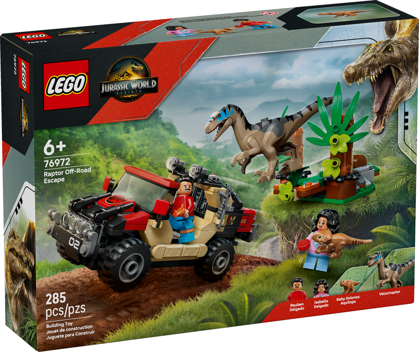 76972 Raptor Off-Road Escape