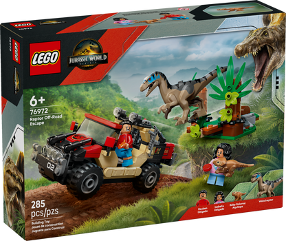 76972 Raptor Off-Road Escape