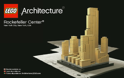 21007 Rockefeller Center (Used) LEGO Architecture