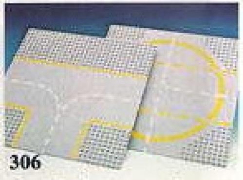 306 Two Lunar Landing Plates (Retired) LEGO Space