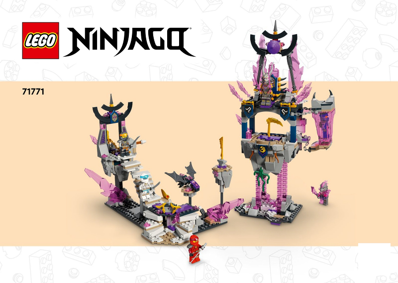 71771 The Crystal King Temple (Certified) LEGO Ninjago