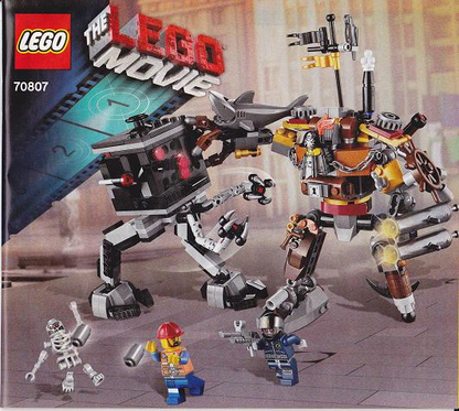70807 MetalBeard's Duel (Certified) LEGO The LEGO Movie