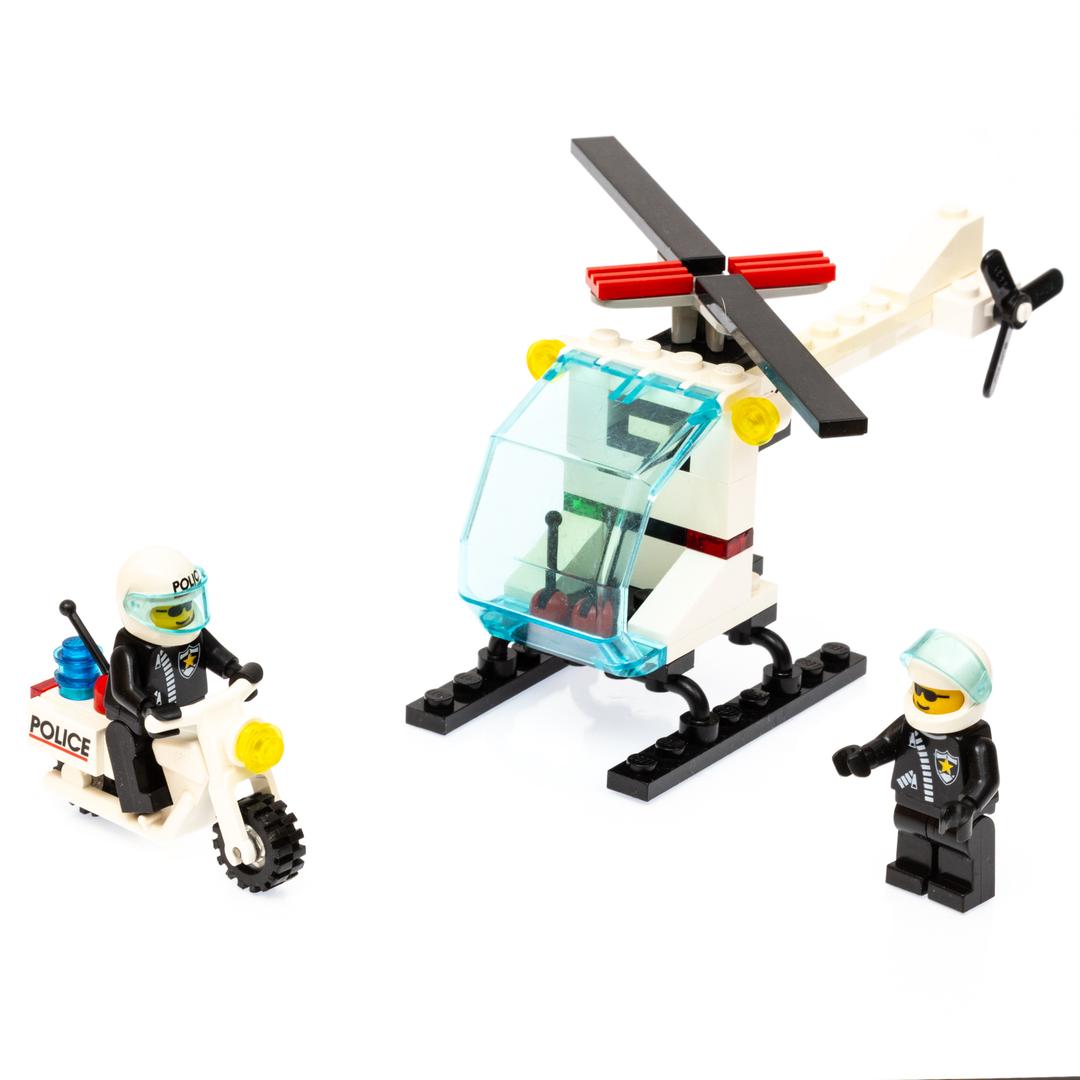 6664 Chopper Cops (Used) LEGO Town