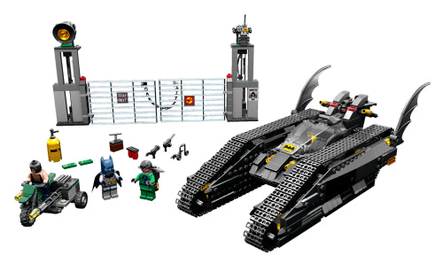 7787 The Bat-Tank: The Riddler and Bane's Hideout (Certified) LEGO Super Heroes