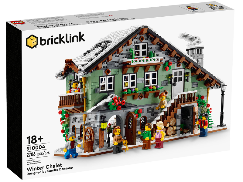 910004 Winter Chalet (Retired) LEGO BrickLink