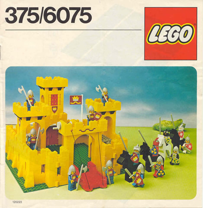 6075-2 Castle (Certified) LEGO Castle