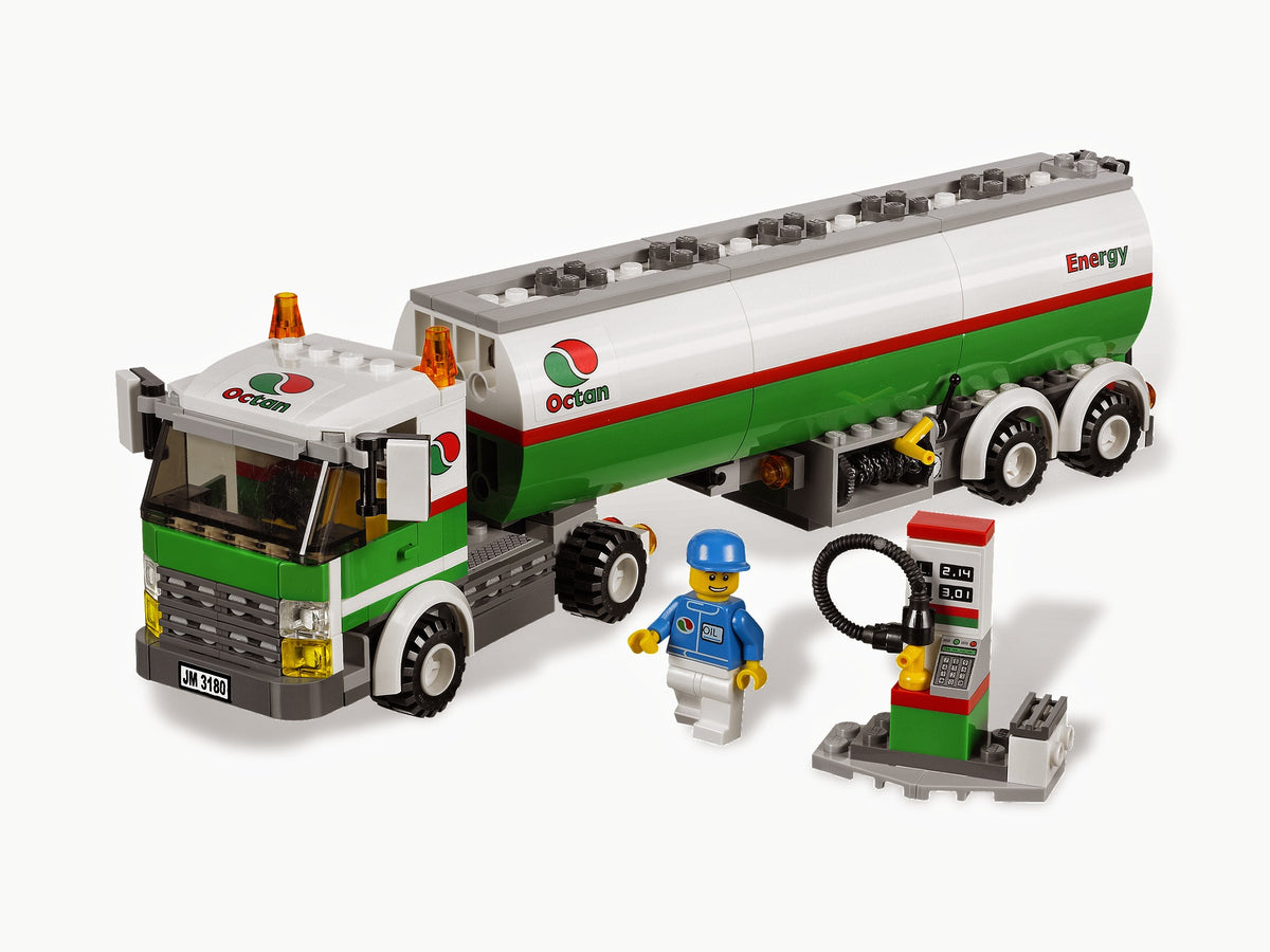 3180 Tank Truck (Used) LEGO City