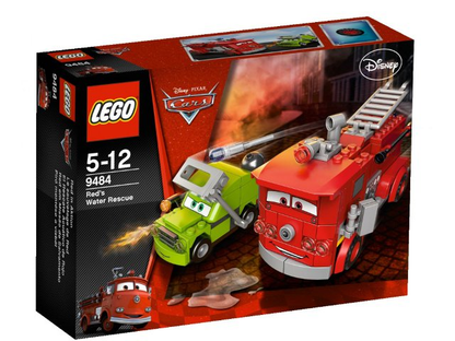 9484 Red's Water Rescue (Retired) LEGO Cars