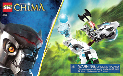 70106 Ice Tower (Used) LEGO Legends of Chima