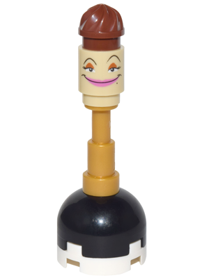 Fifi (Babette) - Reddish Brown Top, Dark Pink Lips (dp026)