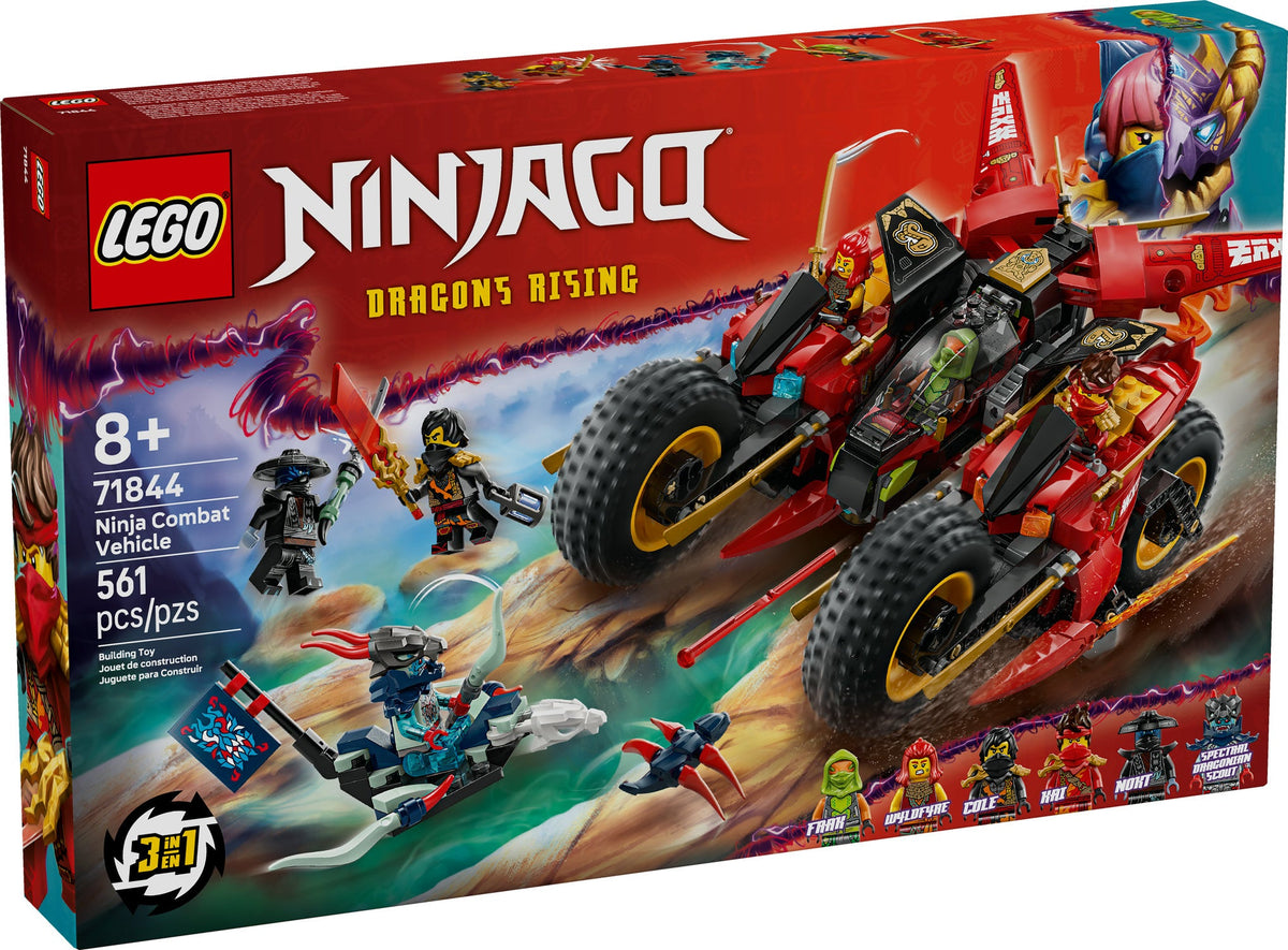 71844 Ninja Combat Vehicle (Retired) LEGO Ninjago