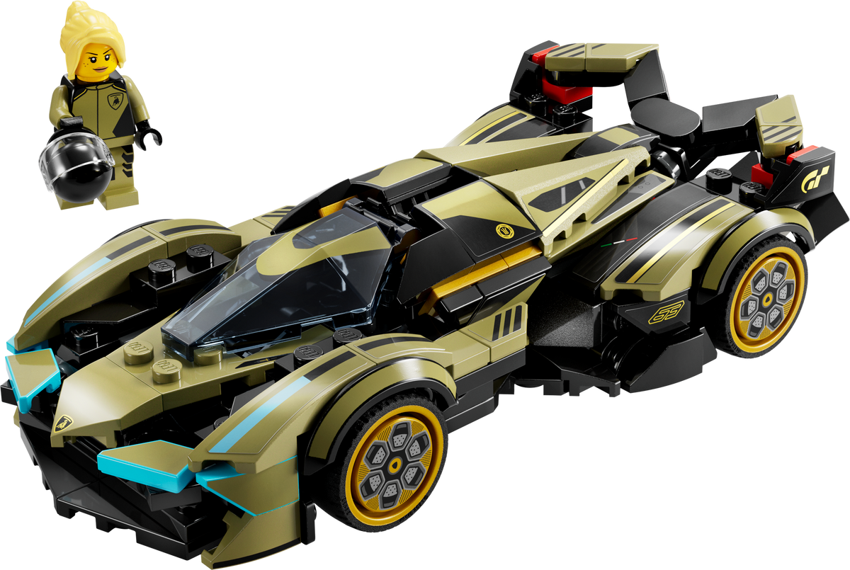 76923 Lamborghini Lambo V12 Vision Gran Turismo (Used) LEGO Speed Champions