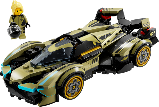 76923 Lamborghini Lambo V12 Vision Gran Turismo (Used) LEGO Speed Champions