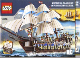 10210 Imperial Flagship (Certified) LEGO Icons
