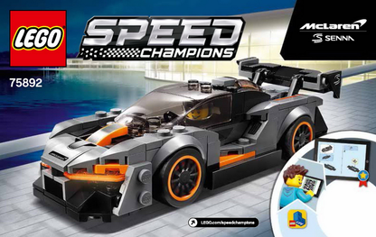 75892 McLaren Senna (Certified) LEGO Speed Champions