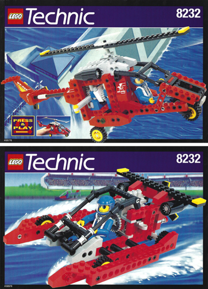 8232 Chopper Force (Used) LEGO TECHNIC