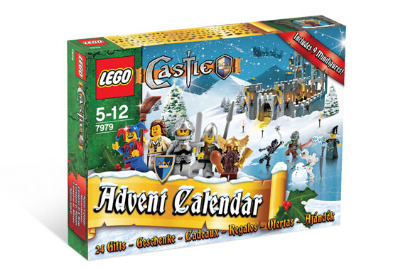7979 Castle Advent Calendar (2008) (Retired) LEGO Castle