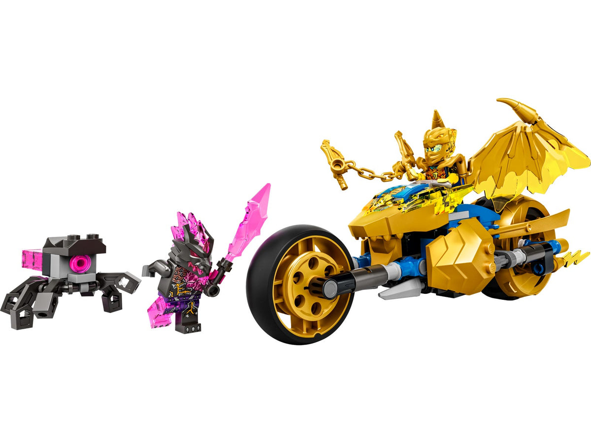 71768 Jay's Golden Dragon Motorbike (Used) LEGO Ninjago