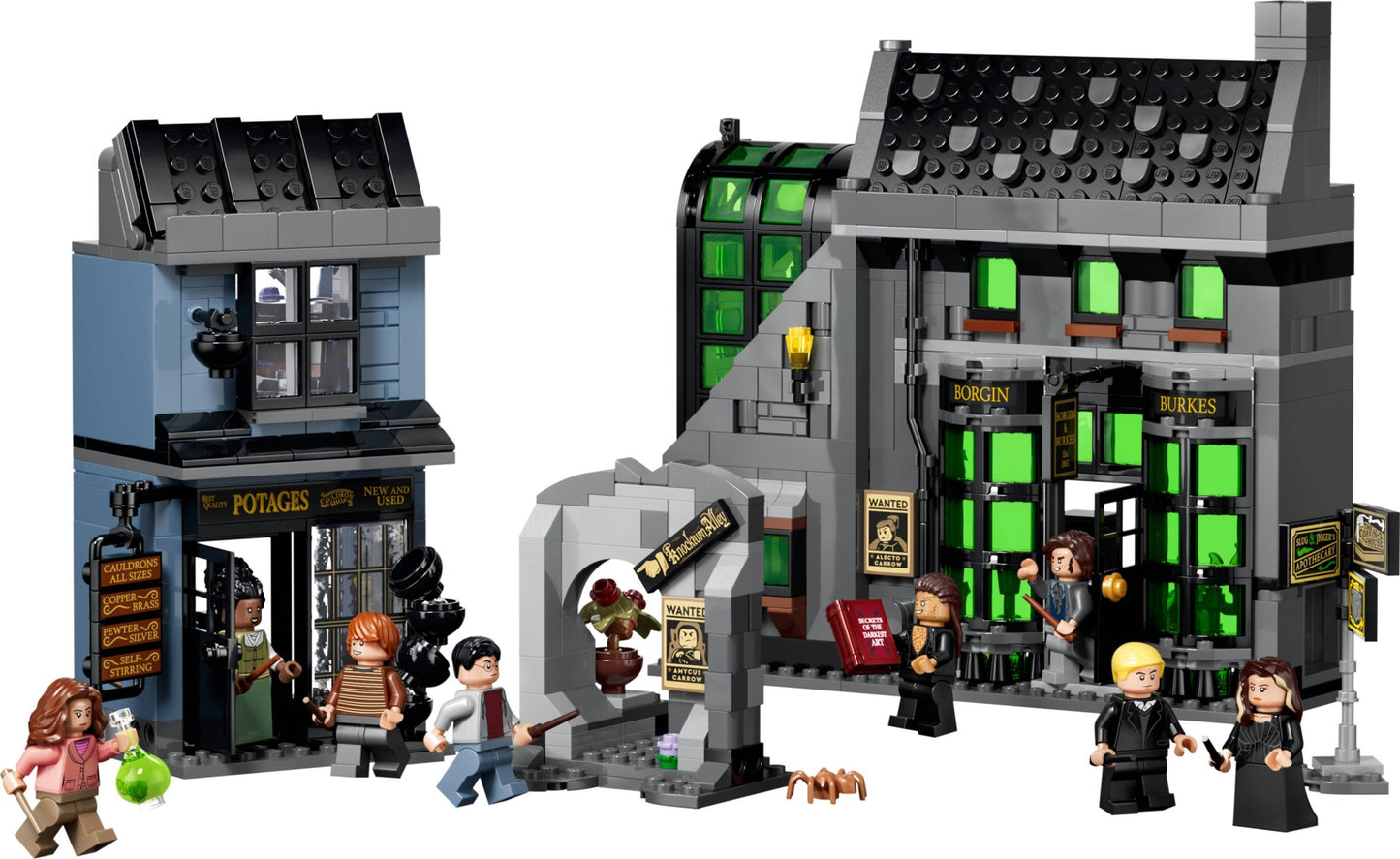 76471 Knockturn Alley Wizarding Shops