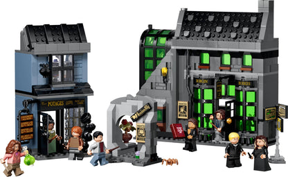 76471 Knockturn Alley Wizarding Shops