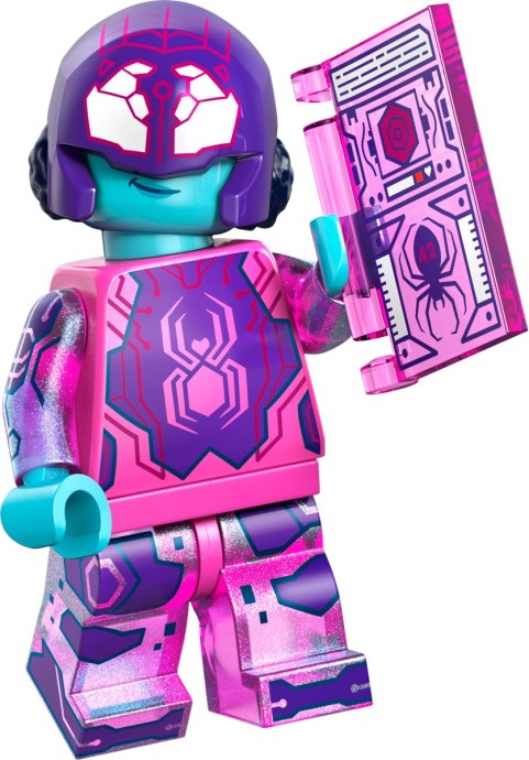 SPI Margo Kess / Spider-Byte - Spider-Man: Accross the Spider-Verse Series Minifigure (colspi09)