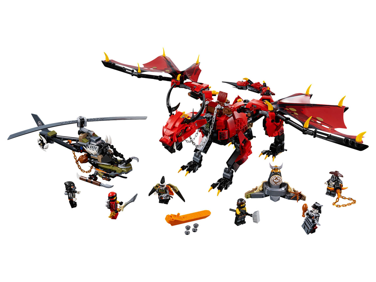 70653 Firstbourne (Certified) LEGO Ninjago