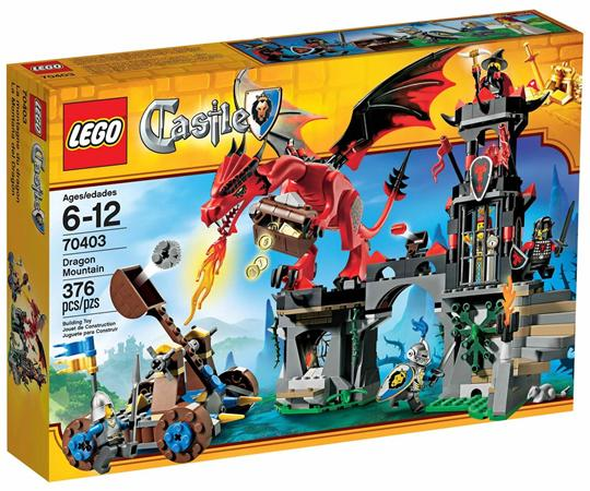 70403 Dragon Mountain (Retired) LEGO Castle