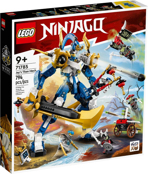 71785 Jay's Titan Mech (Retired) LEGO Ninjago