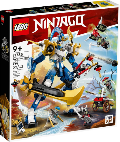 71785 Jay's Titan Mech (Retired) LEGO Ninjago