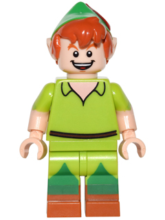 Peter Pan, Disney, Series 1 (Minifigure Only) (dis015)