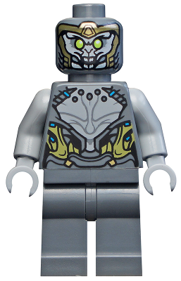 Chitauri - Dark Bluish Gray (sh0730)