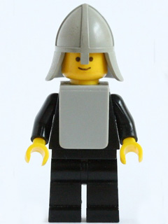 Classic - Yellow Castle Knight Black (cas086a)