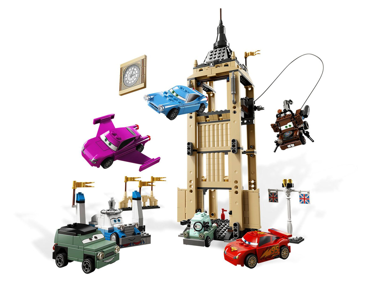 8639 Big Bentley Bust Out (Retired) LEGO Cars