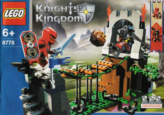 8778 Border Ambush (Certified) LEGO Castle
